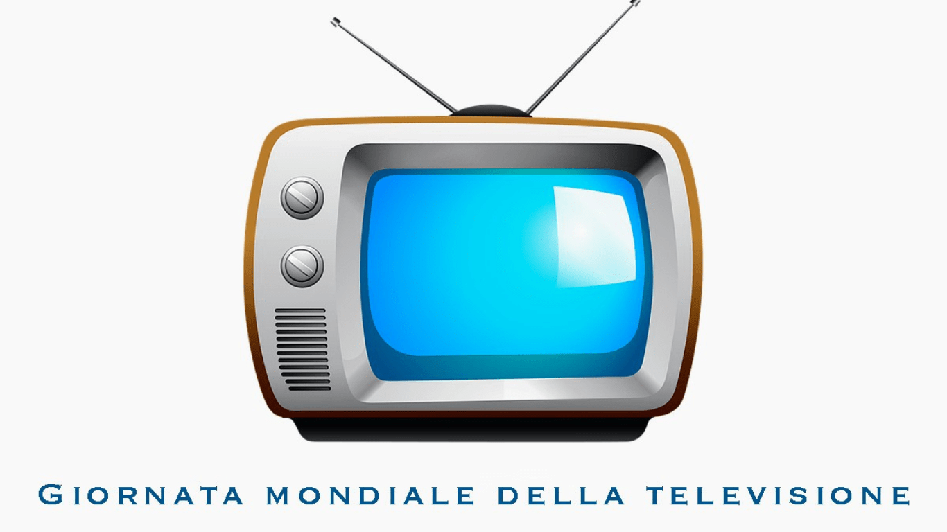 21 NOVEMBRE: GIORNATA MONDIALE DELLA TELEVISIONE