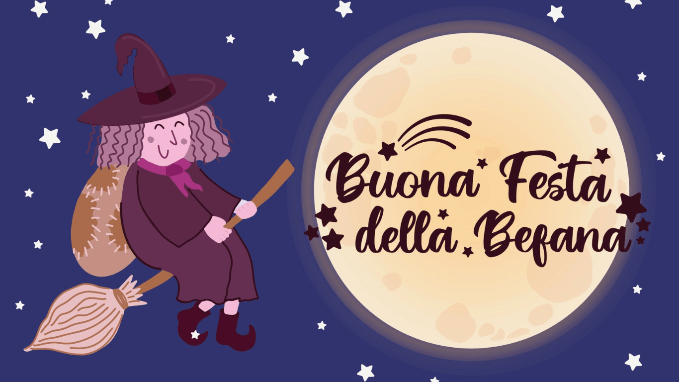 EPIFANIA: LA "BEFANA"