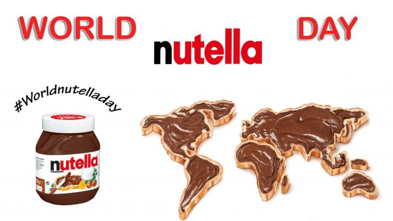 GIORNATA MONDIALE DELLA NUTELLA