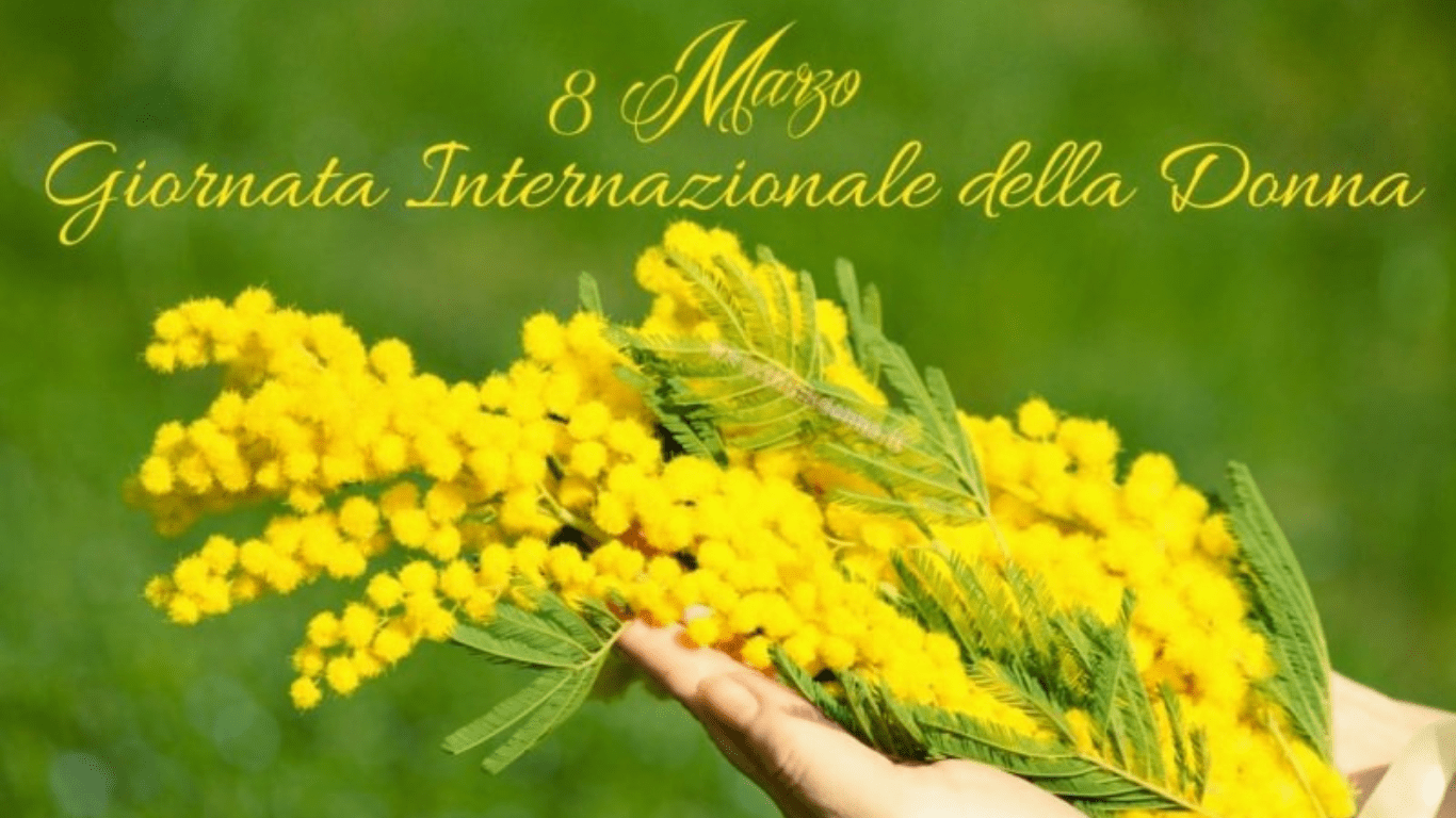 8 Marzo Festa della Donna