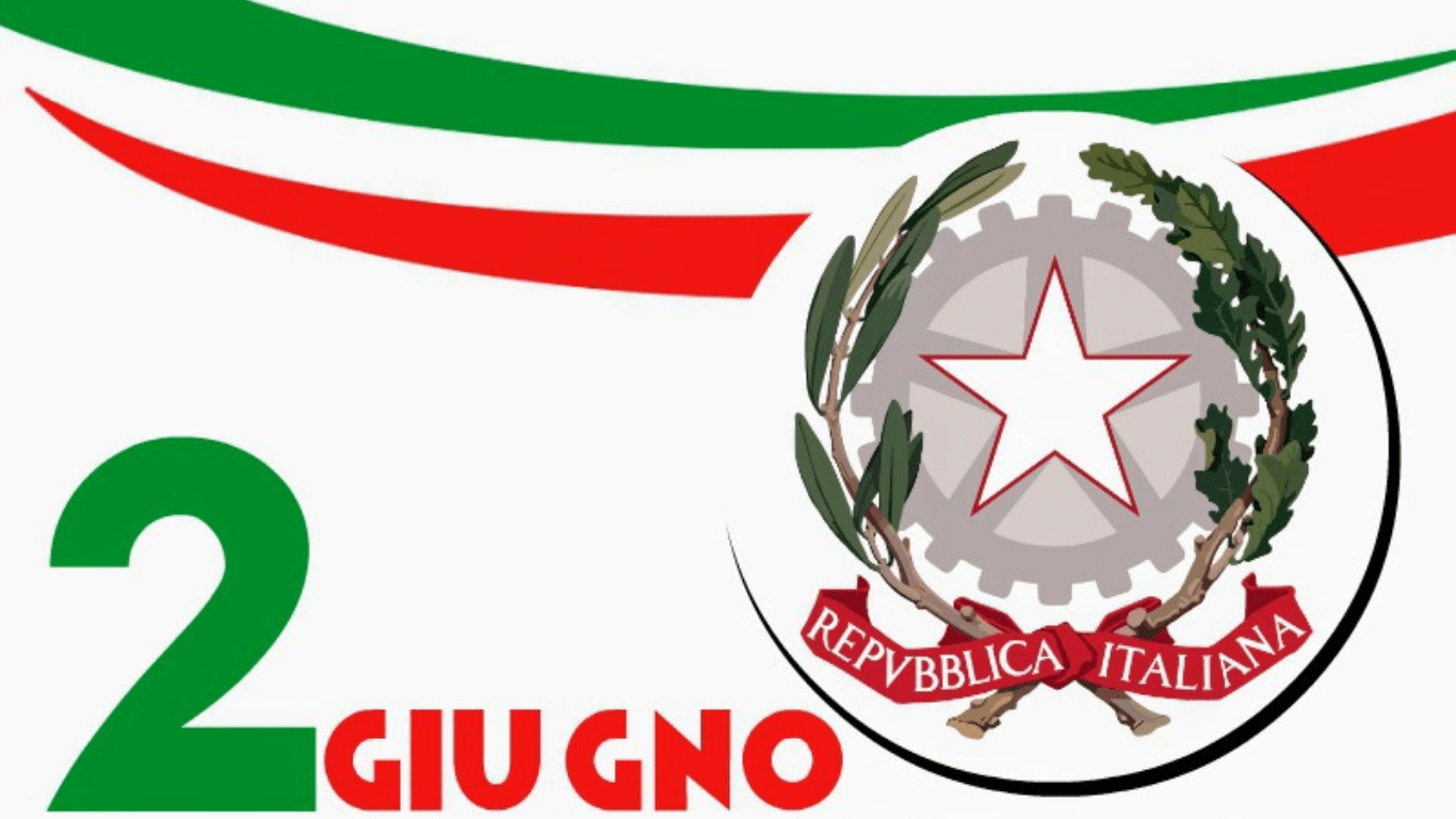 2 GIUGNO: FESTA DELLA REPUBBLICA