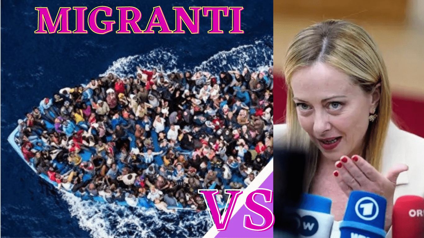 UE: Migranti vs Meloni