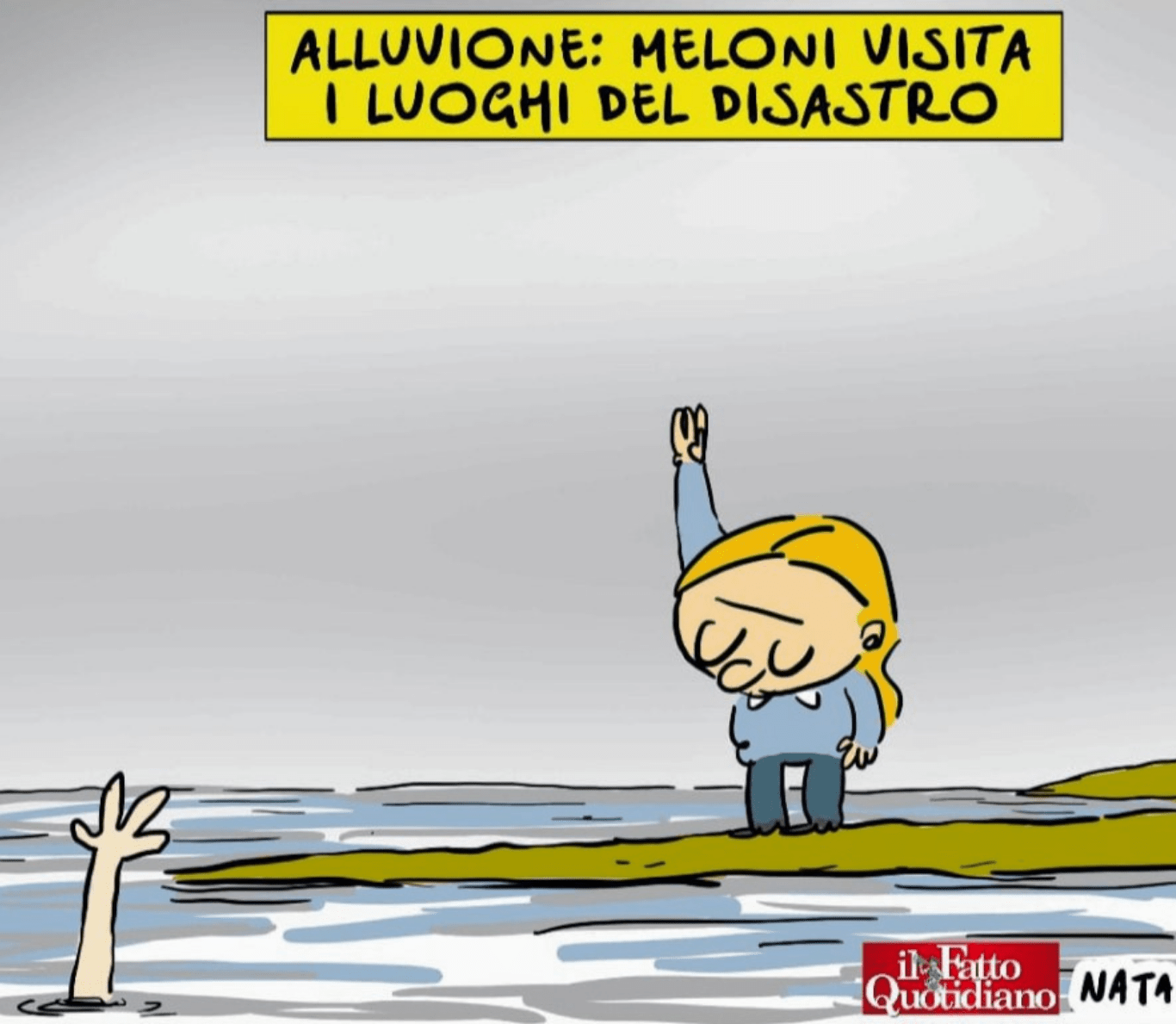 Alluvione Emilia Romagana