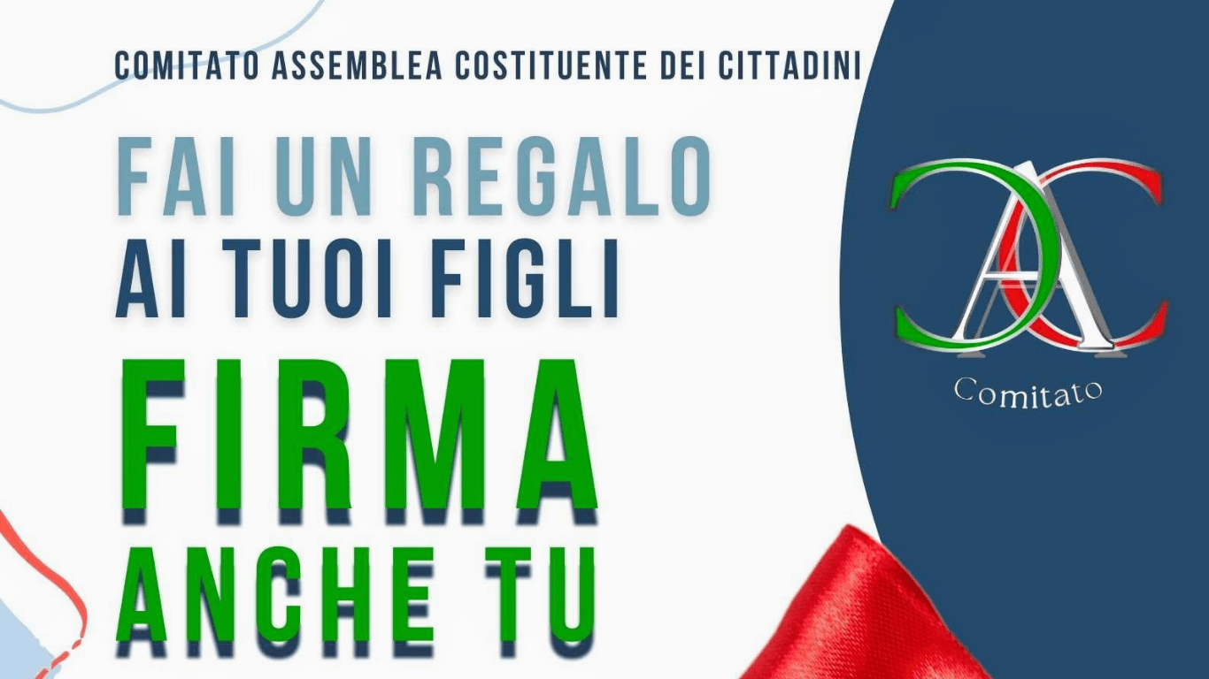 Assemblea Costituente Dei Cittadini