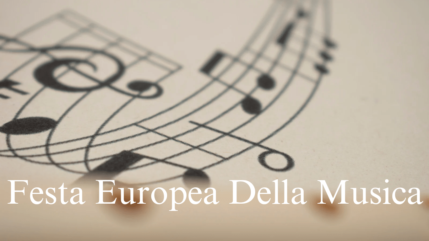 FESTA EUROPEA DELLA MUSICA