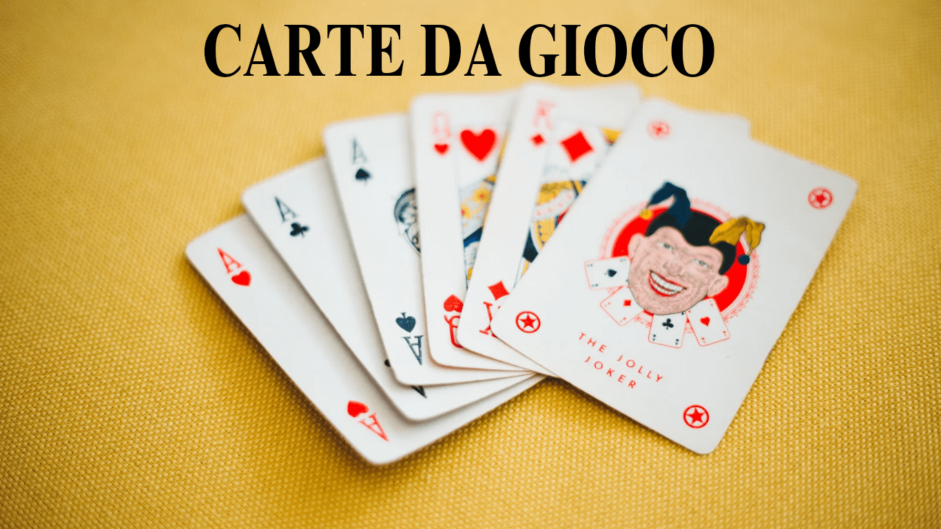 CARTE DA GIOCO