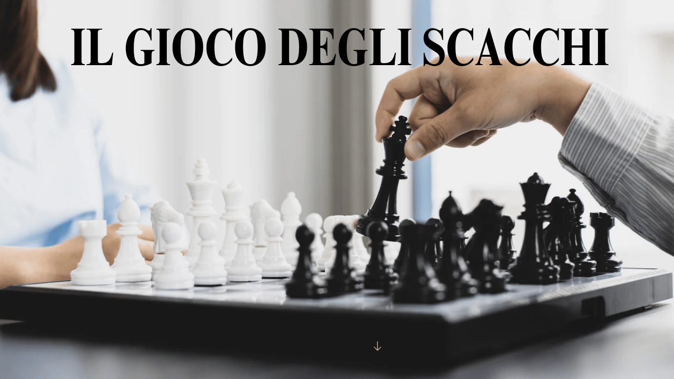 IL GIOCO DEGLI SCACCHI